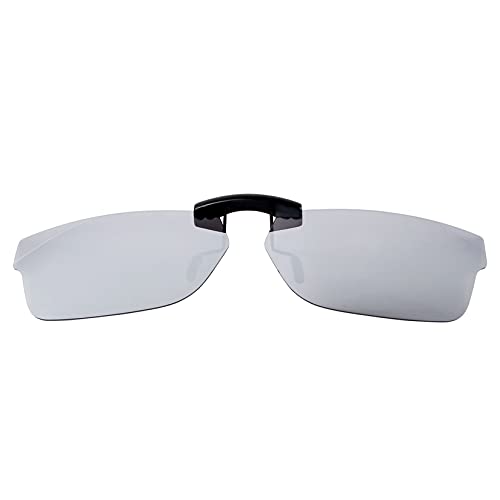 Image of Polarized CLIP-ON Sunglasses for Ray-Ban RB5268