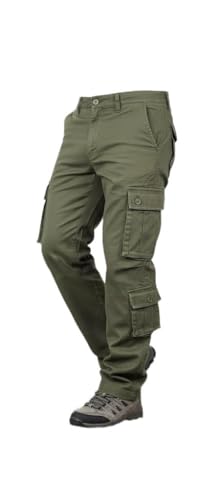 Calça Cargo Masculina Tática Adventure – Estilo, Conforto e Durabilidade para Suas Aventuras