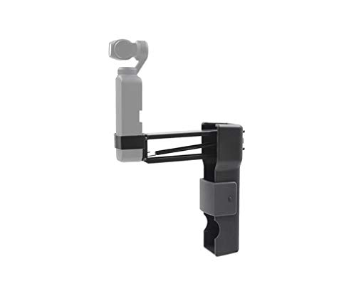 SHEAWA DJI OSMO POCKET用 スタビライザー 歩行時の上下の揺れを軽減 安定器 拡張マウント 収納ケース Z軸ばね ネックストラップ付 1/4ねじ穴