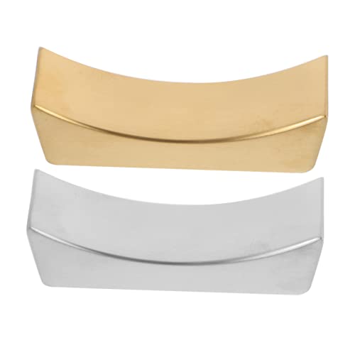 CIYODO 2pcs Knife and Fork Table Forks Organizer Tableware Holder Restaurant Chopstick Rest Holder for Chopstick Forks Holder Japanese Chopstick Rack Flatware Rest Silver Stainless Steel