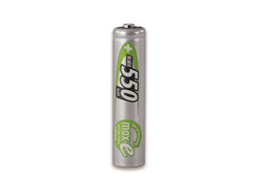 Ansmann Accu, AAA, 550 mAh Níquel-Metal hidruro (NiMH) 550mAh 1.2V batería Recargable