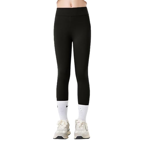 Legging long en coton pour fille pour l'équitation et les séances de sport