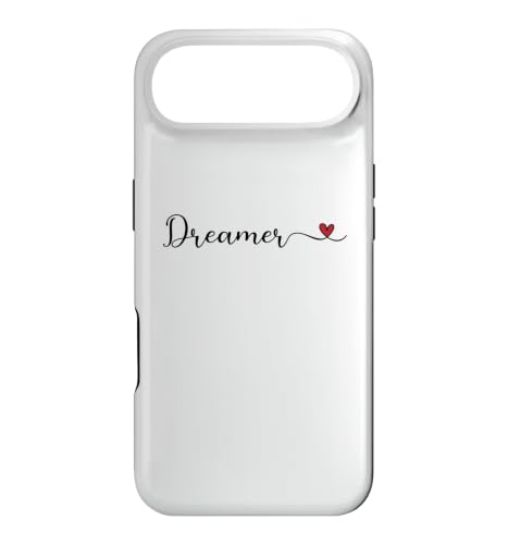 Dreamer Heart ���킢�� �菑���^�C�|�O���t�B �M�t�g �X�}�z�P�[�X iPhone Air �p