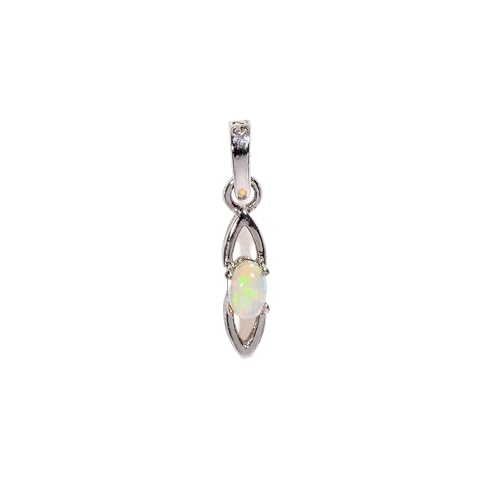 Pendentif opale éthiopienne naturelle, sublimez votre style au quotidien