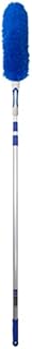 WinHux® 3.47 Meter (136") Microfibre Duster Extra Long Reach Extendable Telescopic Handle, Bendable and Washable