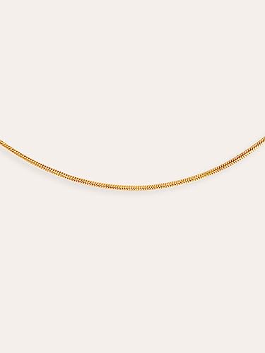Collier Tail Singularu anti-ternissement en acier inoxydable
