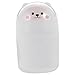 HOMSFOU Desktop Trash Can Toy Container Slim Trash Can Plastic Trash Can Bathroom Trash Can Cosmetic Brush