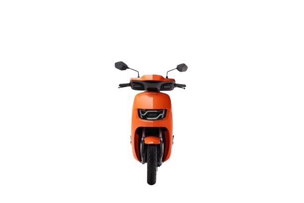 Image of VIDA VX2 Plus Electric Scooter by HERO MotoCorp, Removable Battery, 142 km IDC Range, 80 km /h Top Speed, Autumn Orange (Ex-Showroom)