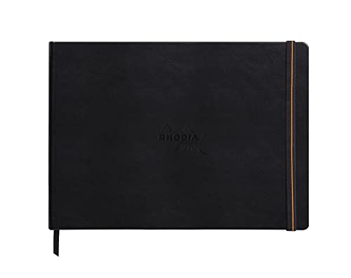 Carnet Mixed Media Book A4 paysage Rhodia Touch 116172C Paint'On