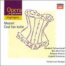 Cosi Fan Tutte [Audio CD] Mozart; Schwarzkopf; Merriman and Karajan Et Al