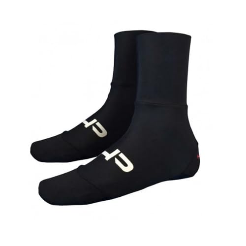 HP Calzari Beach Tennis e Beach Volley SLIM licra con suola rinforzata e antiscivolo (Nero, Sistema Taglie Calzature EU, Adulto, Numero (range), Stretta, 34, 35)