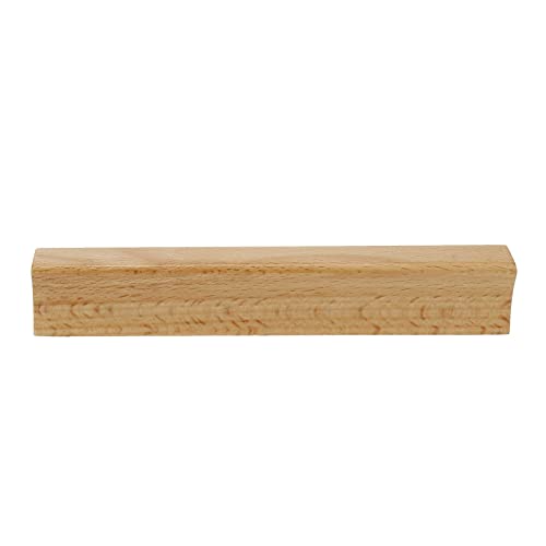 Honjie Drawer 5.9"/150Mm Solid Pulls Beech Kitchen Wardrobe Cabinet Hardware Pull Handle With Screw,4Pcs #TOP5
