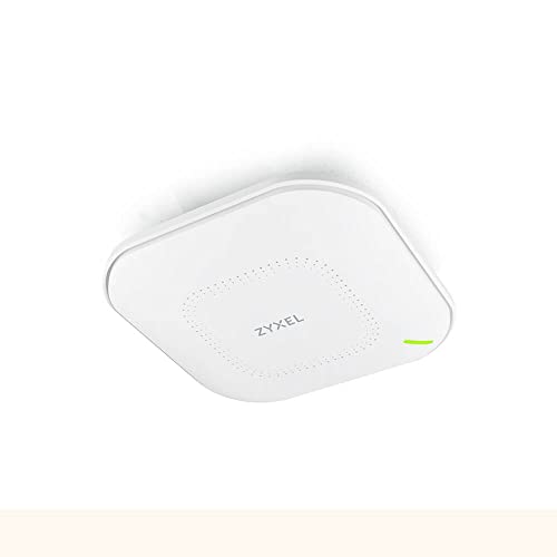 Image of Zyxel WiFi 6 AX3000 Wireless Multi-Gigabit Pro Access Point | Smart Antenna | 2.5G Uplink & 1 GbE PT | Mesh | PoE+ | 1 Year Nebula Pro [WAX630S]