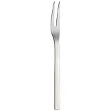 Die Spezialgabel mit den markanten zwei Zacken kommt vor allem beim Servieren von Aufschnitt zum Einsatz