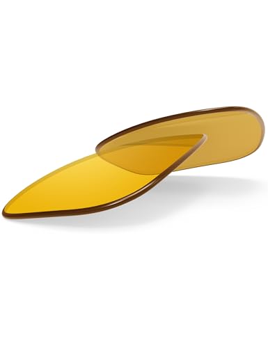 Image of BLAZERBUCK Photochromic Replacement Lenses Compatible with Ray-Ban Meta Wayfarer RW4006 | RW4012 (Gen 2) 50mm Smart Glasses