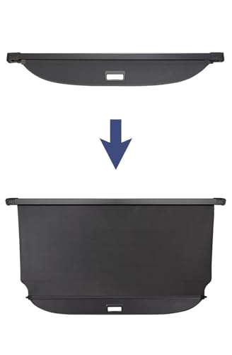 Cache-bagages rétractable en toile pour Toyota Harrier 60 et Venza 2014-2019 - 3