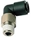 Legris 8mm Od X R3/8" Bspt Oscillating Compact Elbow