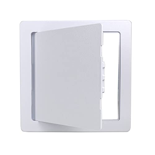 Arctic Hayes Surface Mounted Access Panel, 200 mm Length x 200 mm Height, White, 200 x 200 mm