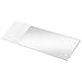 Chemglass Slide, Microscope; Slide, Microscope, Charged, Ground Edge, White Frosted, 25 x 75mm. Case of 144