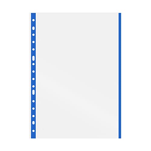 Fundas multitaladro folio con 16 taladros y polipropileno extra resistente 3