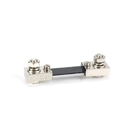Shunt FL-2 100A 60mV pour mesure de courant continu de précision 0.5