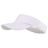 MK MATT KEELY Casquette Visière Femme Homme Anti-UV Visiere Soleil Unisexe Réglable Sport Cap pour Golf Tennis Running Baseball