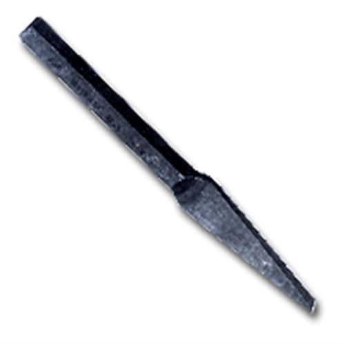 Image of Mayhew Tools 10503 Half Round Nose Chisel, 5 /16 inch, Black Oxide Finish
