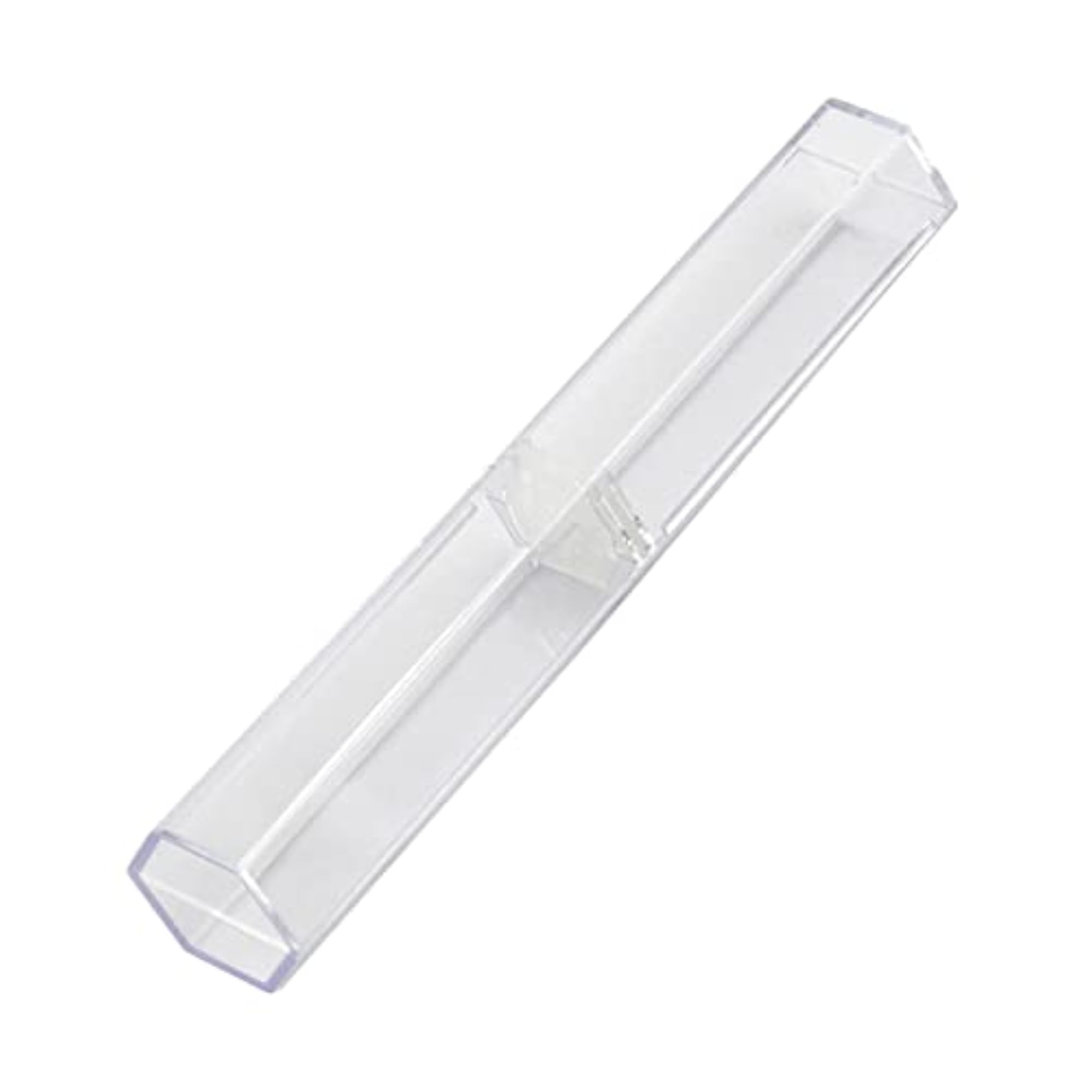 Professional Transparent Makeup Storage Box, Portable Compact for Travel