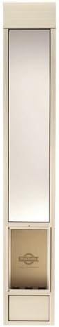 PetSafe Deluxe Pet Panel Panels for Sliding Glass Doors 76-3/4 to 81 Tall, Large, Bronze