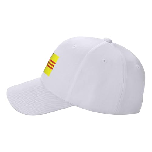 Gorra de Béisbol con Bandera de Vietnam del Sur y América miniatura 3