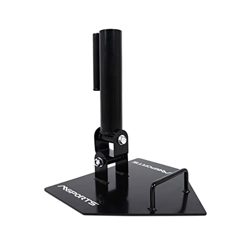 MSPORTS Landmine, Langhantelaufnahme, Core-Trainer für Langhantelstangen...