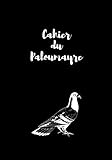  Cahier du Paloumayre: Carnet de bord du chasseur de palombes, Enregistrez tous les détails de la journée à la palombière.