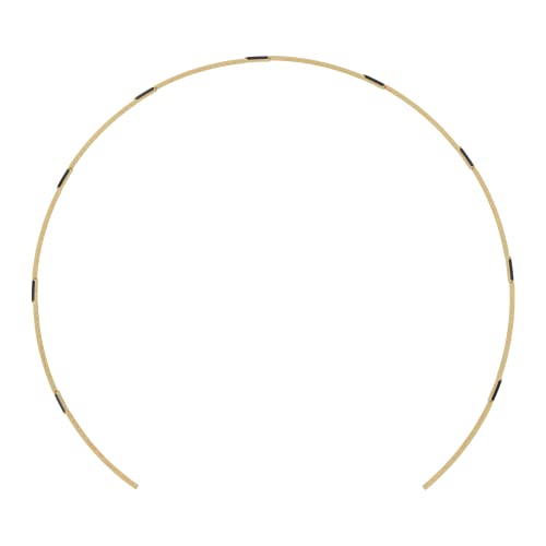 Hultafors 100004 2m"59-2-10" Folding Rule - White