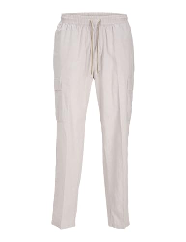 Pantalon Cargo coupe loose en toile de coton avec poches latérales