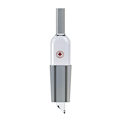 Adaptateur vertical 24/40 étanche avec drip tip et tube OD 3/8 pouce