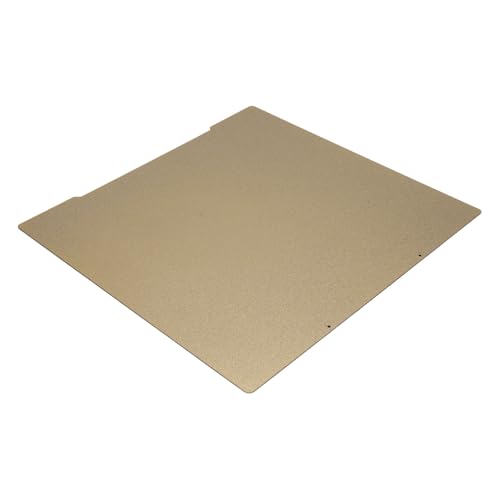 Flexible Double Sided Printing Plate, PEY Smooth PEI Textured Print Bed, Compatible with MK3, MK4, MK52 254x241MM, Build