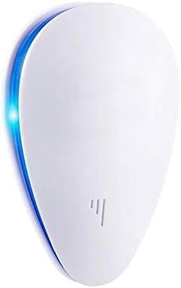 PestLab 2026 Upgraded Pest Repeller, Ultrasonic Indoor 1200 Sq.Ft Coverage, Safe for Kids & Pets, Plug and Play, Quiet & Odourless Operation (White,4PCS)
