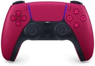 DualSense Wireless Controller – Cosmic Red - For PS5, PC, MAC & Mobile