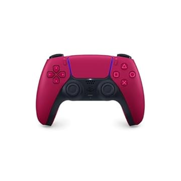 Controle sem fio DualSense™ Cosmic Red