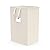75L Large Laundry Hamper with Handles, Dirty Clothes Hamper for Bedroom Waterproof, Freestanding Tall Laundry Basket Waterproof, Hamper for Bedroom, Bathroom, Dorm, Toys Storage(Ivory?