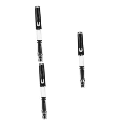 Veemoon 3pcs Fine Tip Calligraphy Brush Pen for Traditional Art Portable Painting Writing Tool Soft Bristles for Beginners Present for Artists Calligraphers