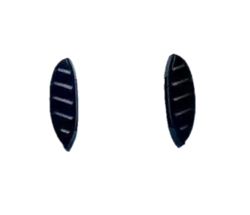 Almohadillas de goma para gafas de sol Oakley Plazma OO9019, Black