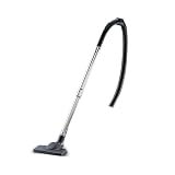 Beutelloser Zylinderstaubsauger, 36000 W Zyklonleistung, leicht, geräuscharm, HEPA-Filter, ausziehbarer Schlauch, inklusive Aufsätzen für Teppich und Hartböden
