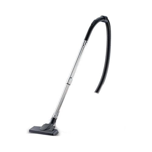 Aspiradora cilíndrica sin bolsa, 36000 W, ligera, de bajo ruido, filtro HEPA con manguera extensible y accesorios para limpieza de alfombras y suelos duros