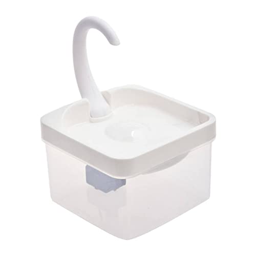 Fuente de agua eléctrica para gatos con luz LED