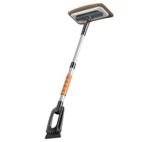 Brosse à neige pour voiture grattoir extensible 360° pour SUV