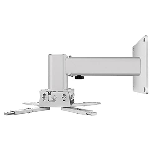 Support de projecteur universel mural blanc avec charge 20kg
