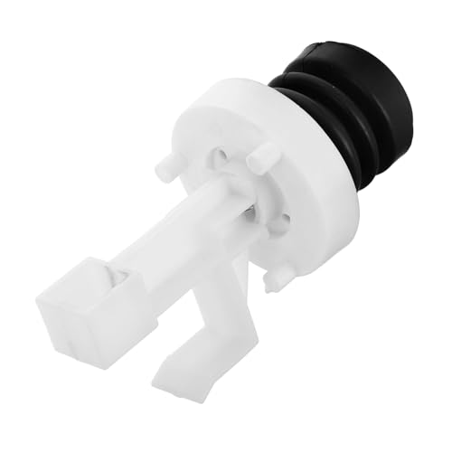 HOLIDYOYO ユニバーサル洗濯機排水ポンプフィルター交換用、さまざまなモデルに対応 プラスチックキャップとストレーナーで効率的な排水を実現
