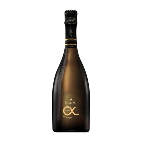 Jacquart Cuvée Alpha Brut Champagne 75 cl – Espumoso Blanco de Lujo Jacquart Cuvée Alpha Brut Champagne 75 cl – Espumoso Blanco de Lujo