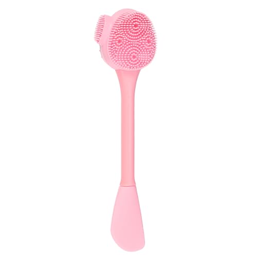 VOCOSTE Silikon Gesichtsreinigungsbürste für Gesichtspflege, Pink, 6,30\"x1,57\" VOCOSTE Silikon Gesichtsreinigungsbürste für Gesichtspflege, Pink, 6,30\"x1,57\"